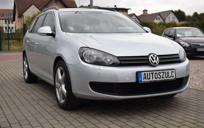 Volkswagen Golf cena 26900 przebieg: 122291, rok produkcji 2010 z Ostrowiec Świętokrzyski małe 781